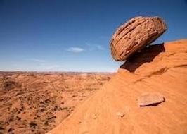 Rocks in the desert