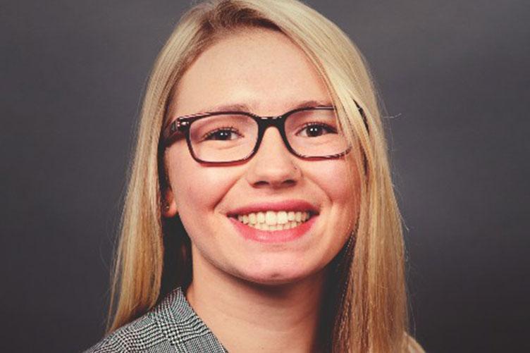 headshot of Molly O'Shea, UNH alumna